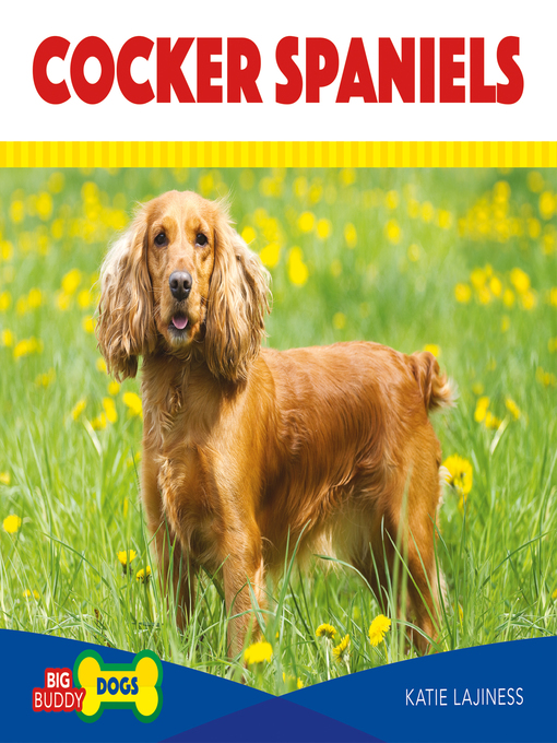 Title details for Cocker Spaniels by Katie Lajiness - Available